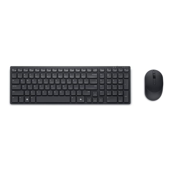 DELL Pro Silent and Compact Keyboard and Mouse - KM555 - Spanish…