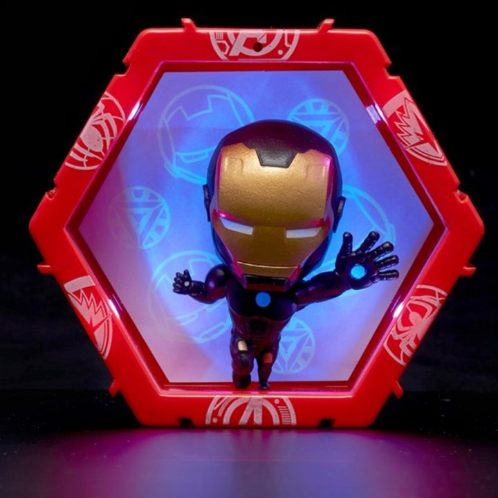 Wow Stuff Wow! Pod Marvel Iron Man Figure (Black & Gold Armour)…