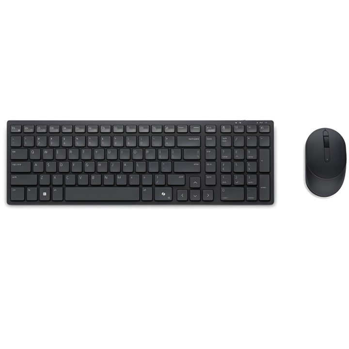DELL Teclado e rato silenciosos e compactos Pro - KM555 - português…