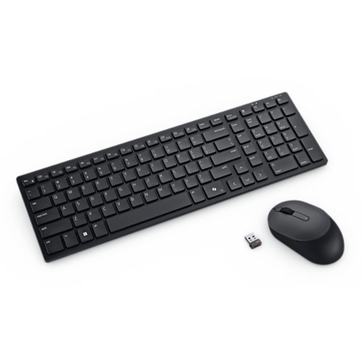 DELL Teclado e rato silenciosos e compactos Pro - KM555 - português…
