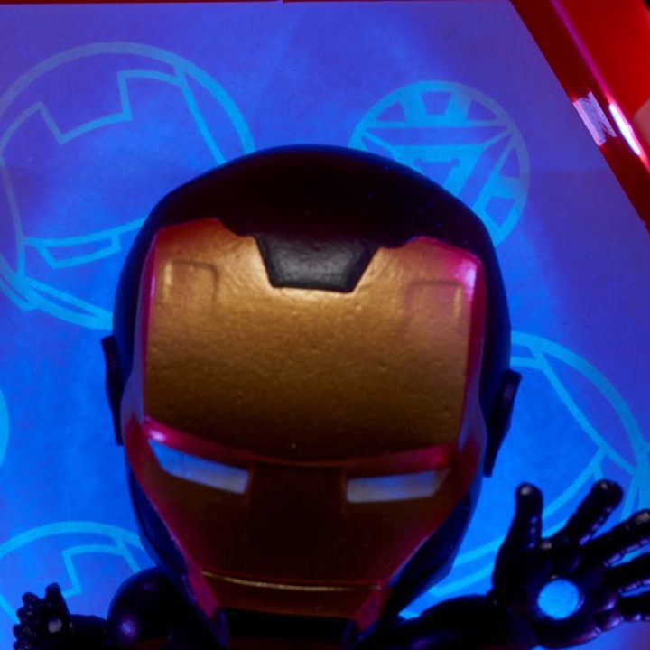 Wow stuff Figura wow! pod Marvel iron man (black & gold armour)…