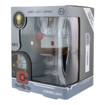 Lampara Paladone icon DC comics cyborg (PP4045DC)