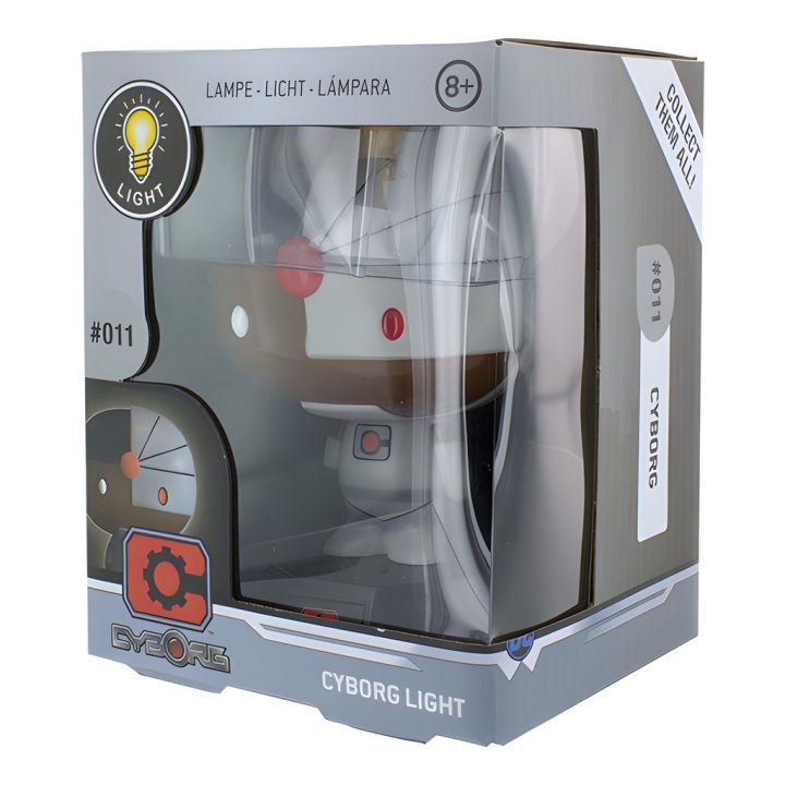 Lâmpada Paladone icon DC Comics cyborg (PP4045DC)