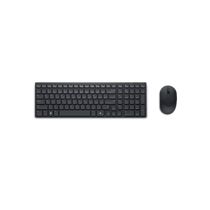 DELL Pro Silent and Compact Keyboard and Mouse - KM555 - Spanish…