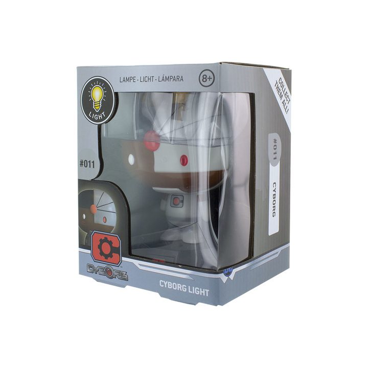 Paladone Icon DC Comics Cyborg Lamp (PP4045DC)