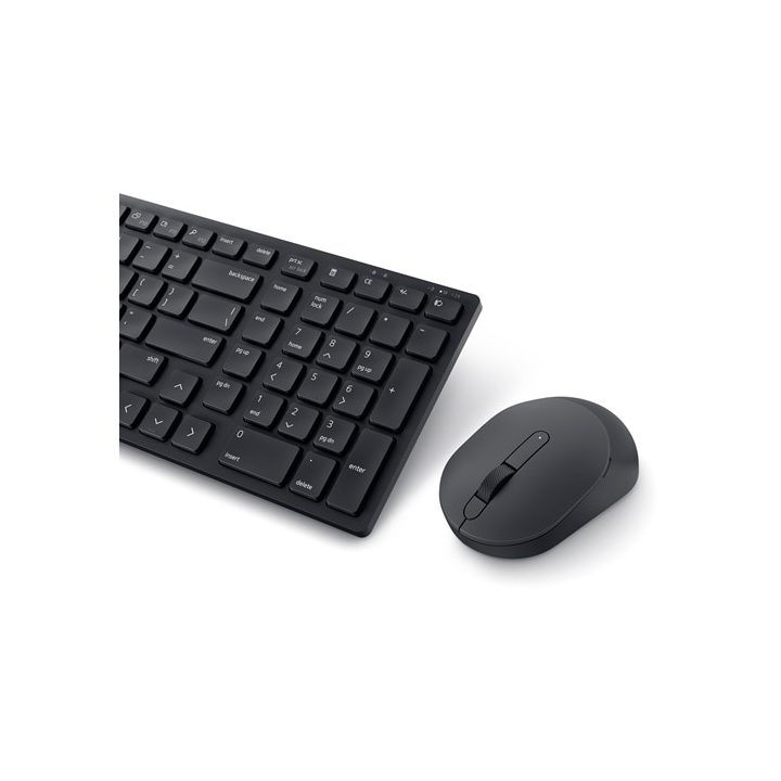 DELL Teclado e rato silenciosos e compactos Pro - KM555 - português…