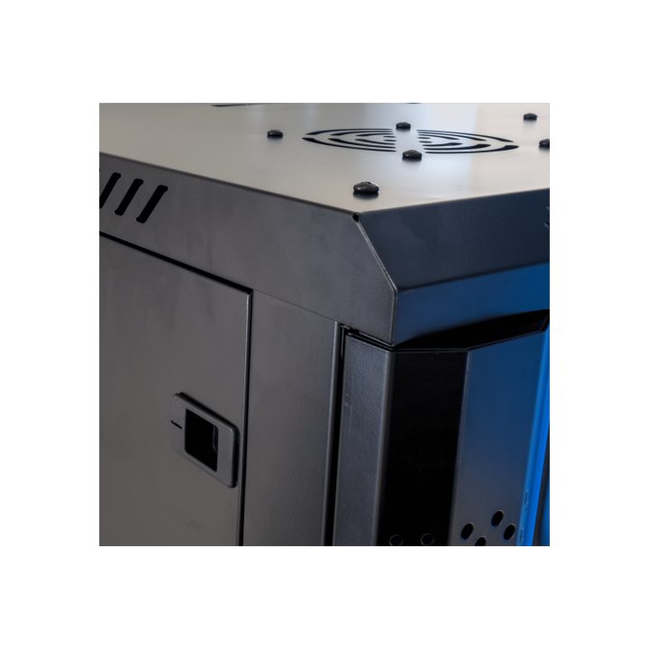 Armário rack de chão 19 polegadas Phasak pro 32U preto 600X600…