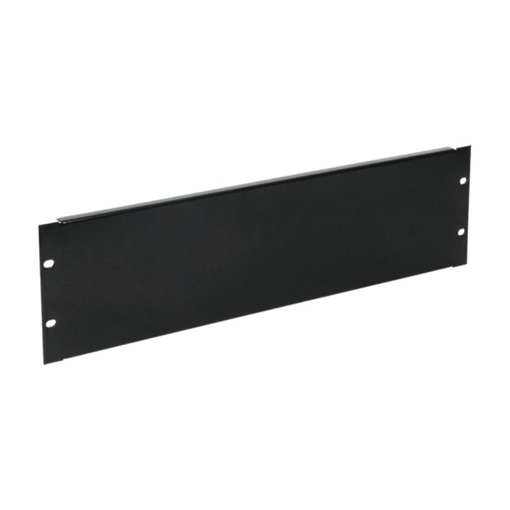 Blank Panel for 19-inch Rack Cabinet Phasak 3U Black PHO 5003