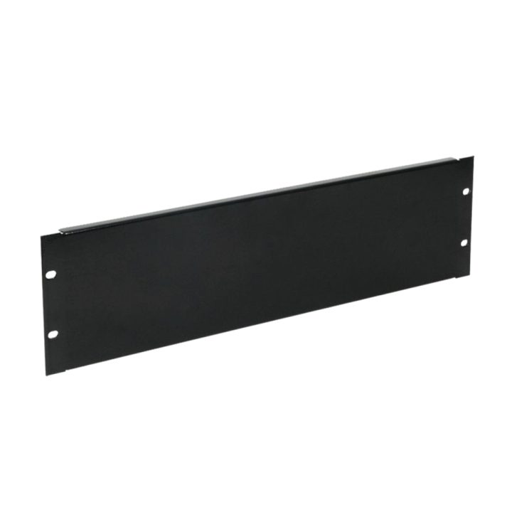 Panel frontal ciego para armario rack 19 pulgadasphasak 3u negro pho…