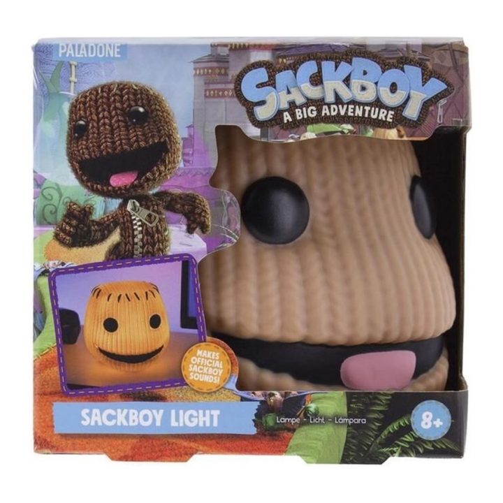 Paladone Video Games Sackboy: A Big Adventure Sound Lamp (PP8457LBP)
