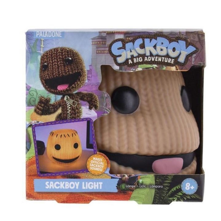 Lâmpada Paladone videojogos Sackboy: Uma Grande Aventura com Som…