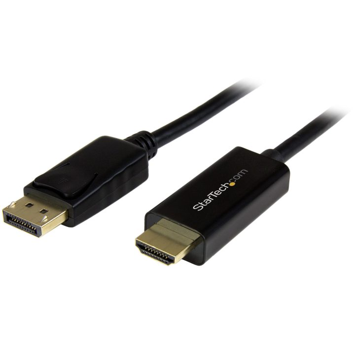 StarTech.com Cabo 2m DisplayPort para HDMI - 4K 30Hz - Cabo Adaptador…