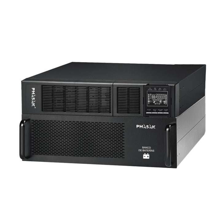 UPS Phasak 10000VA rack pro online ph 9301 10KVA