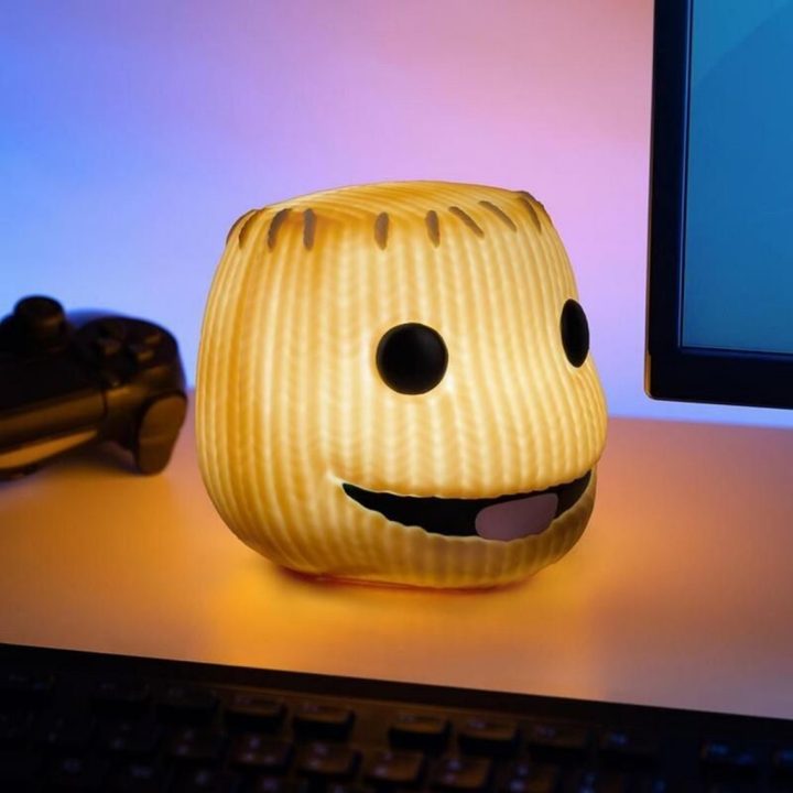 Lâmpada Paladone videojogos Sackboy: Uma Grande Aventura com Som…