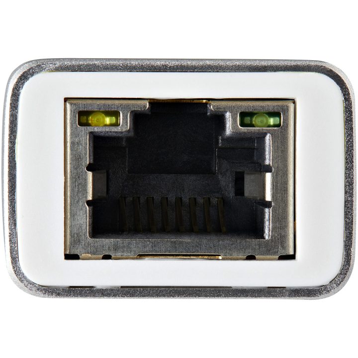 StarTech.com Adaptador de Rede Ethernet Gigabit USB-C - Alumínio -…