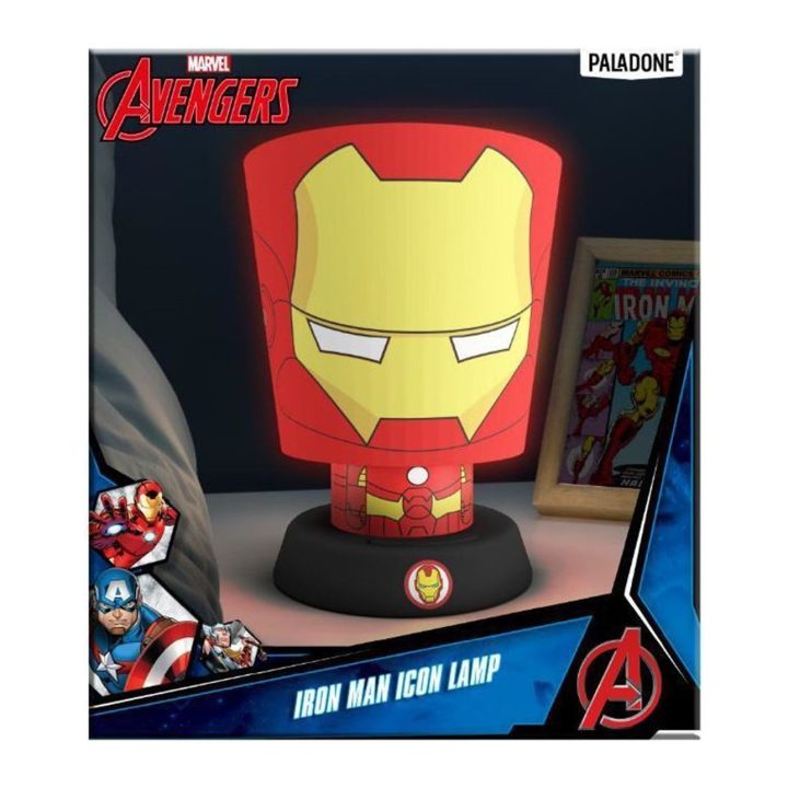 Lâmpada Paladone Marvel Avengers Iron Man 28 cm (PP9851MA)