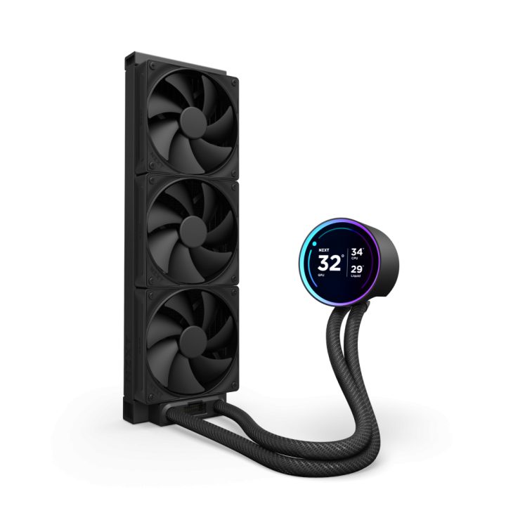 NZXT Kraken Elite 360 Sistema de arrefecimento líquido all-in-one…