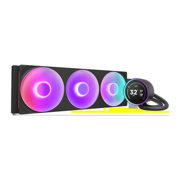 NZXT kraken elite 420 RGB v2 (negro) (RL-KR42E-B2)