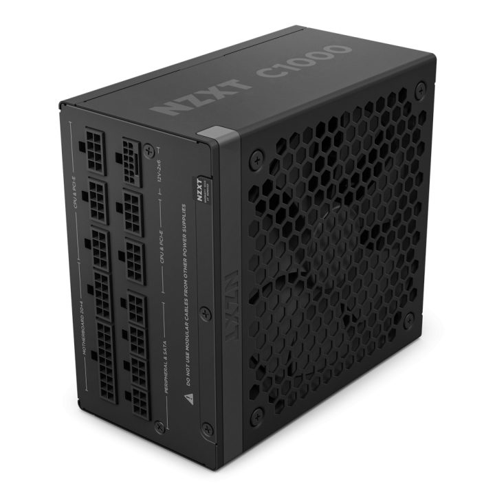 NZXT C1000 Gold power supply unit 1000 W 24-pin ATX ATX Black…