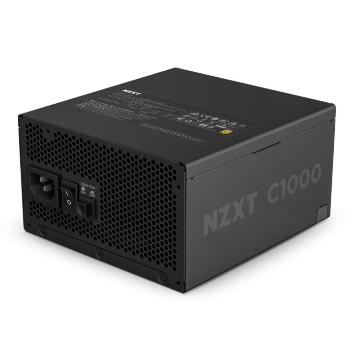 NZXT C1000 Gold power supply unit 1000 W 24-pin ATX ATX Black…