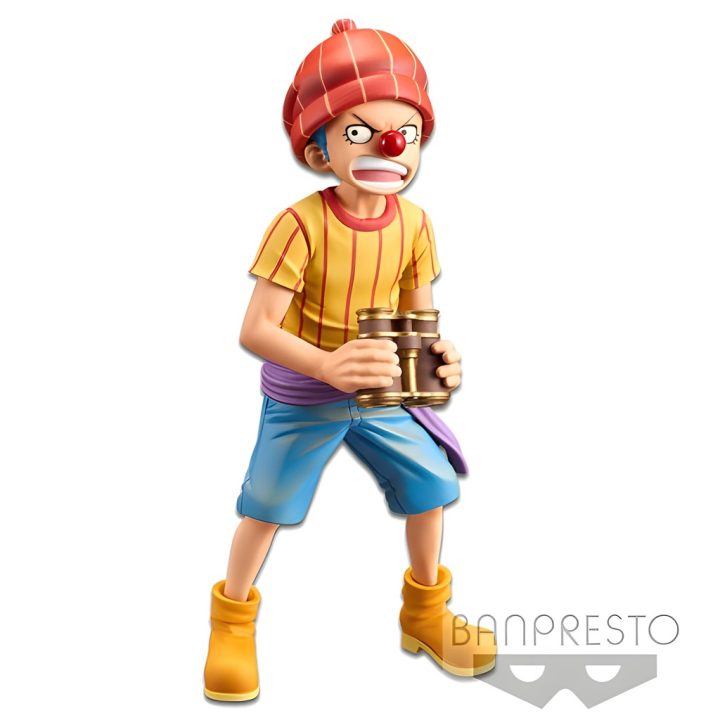 Figura Banpresto One Piece Wano Kuni Baggy Vol.2 (BP17445)