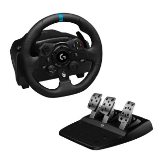 Volante e pedais Logitech G923 para Xbox e PC (941-000158)