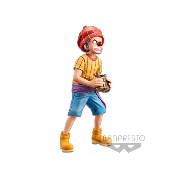 Figura Banpresto One Piece Wano Kuni Baggy Vol.2 (BP17445)