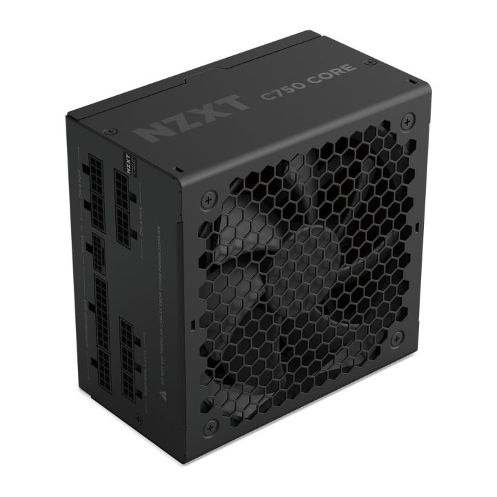 NZXT C750 Gold Core Power Supply Unit 750 W 24-pin ATX ATX Black…