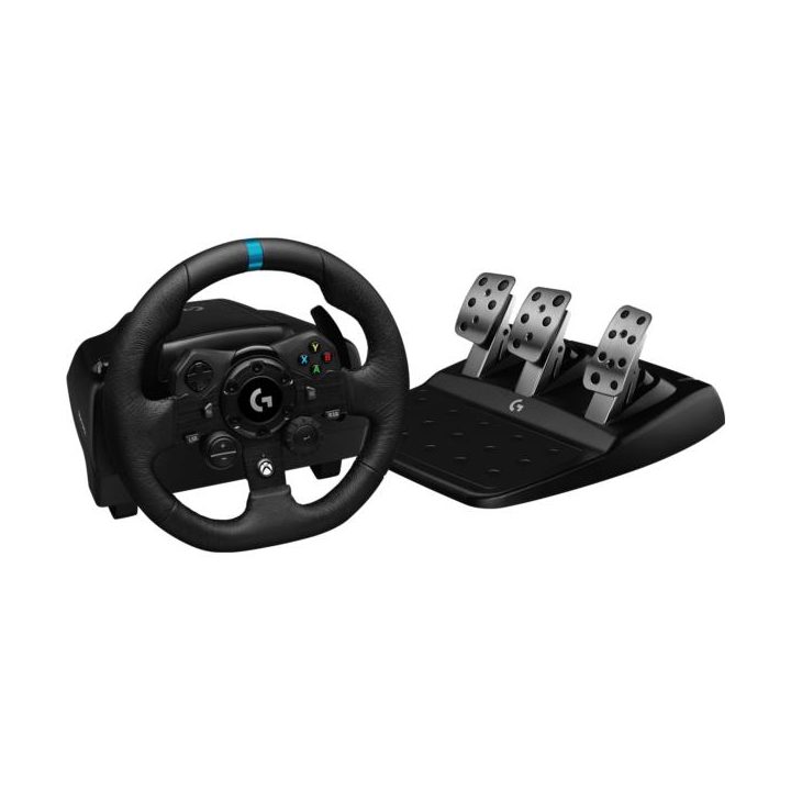 Logitech G923 Racing Wheel and Pedals for Xbox and PC (941-000158)