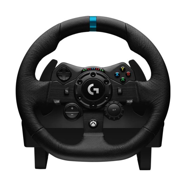 Volante e pedais Logitech G923 para Xbox e PC (941-000158)