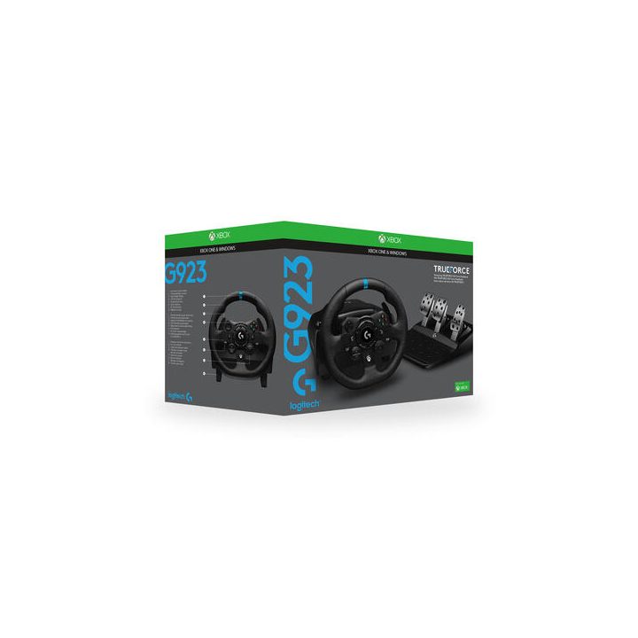 Volante e pedais Logitech G923 para Xbox e PC (941-000158)