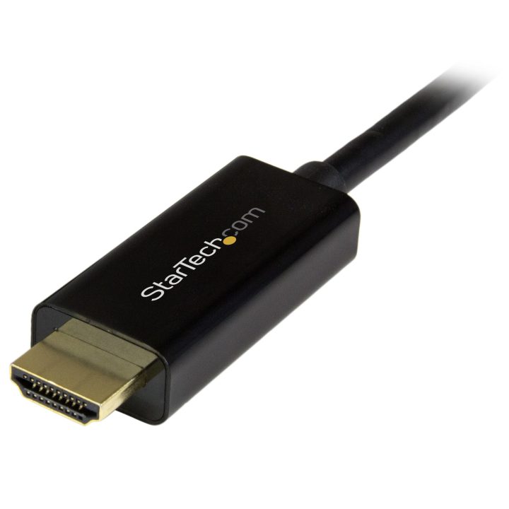 StarTech.com Cabo 2m DisplayPort para HDMI - 4K 30Hz - Cabo Adaptador…