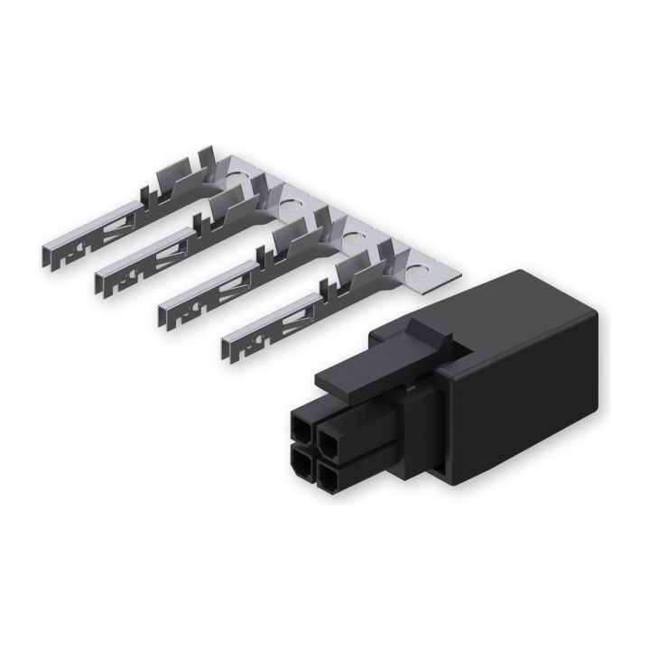 Teltonika 4-Pin Plug with contact terminals (PR4MK04K)