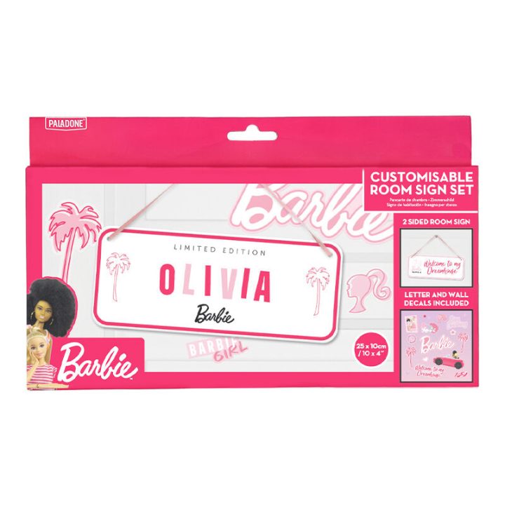 Paladone Barbie Bedroom Sign