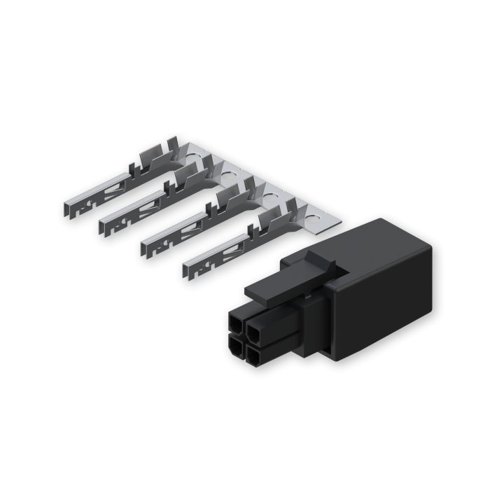 Teltonika 4-Pin Plug with contact terminals (PR4MK04K)