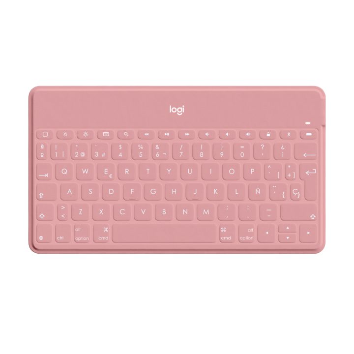 Logitech Keys-To-Go QWERTY Espanhol Bluetooth Branco