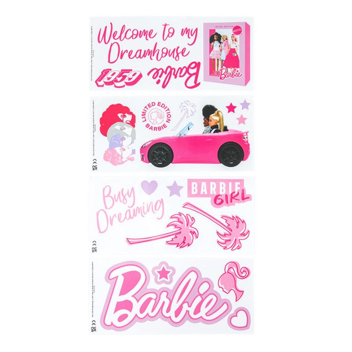 Letreiro para quarto Paladone Barbie