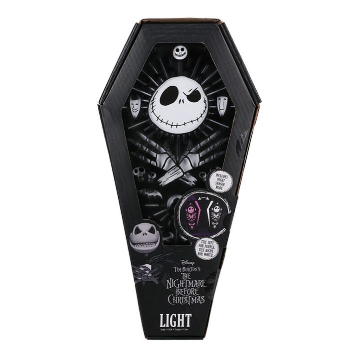 Paladone 3D Lamp The Nightmare Before Christmas Jack Coffin…