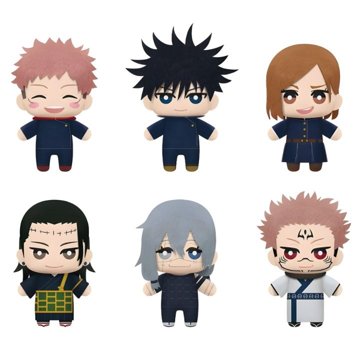 Peluche Banpresto jujutsu kaisen tomonui plush assort series 3 1…