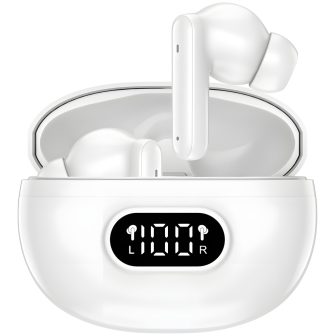 Denver TWE-357 Earbuds and Headset True Wireless Stereo (TWS) Ear…