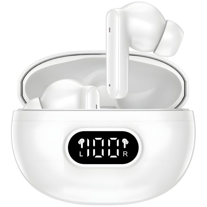 Denver TWE-357 Earbuds and Headset True Wireless Stereo (TWS) Ear…