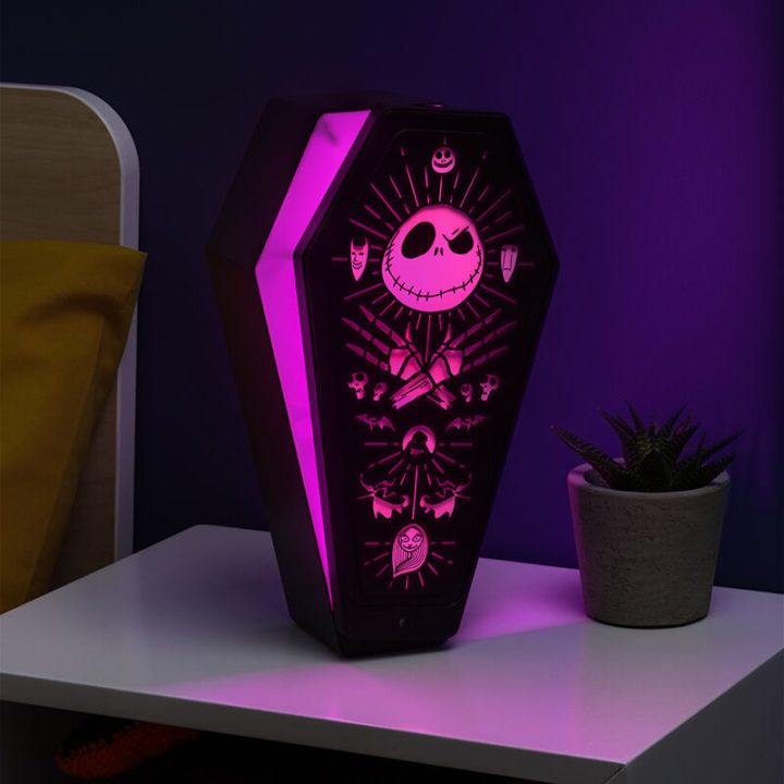 Lâmpada 3D Paladone O Estranho Mundo de Jack Jack no Caixão…