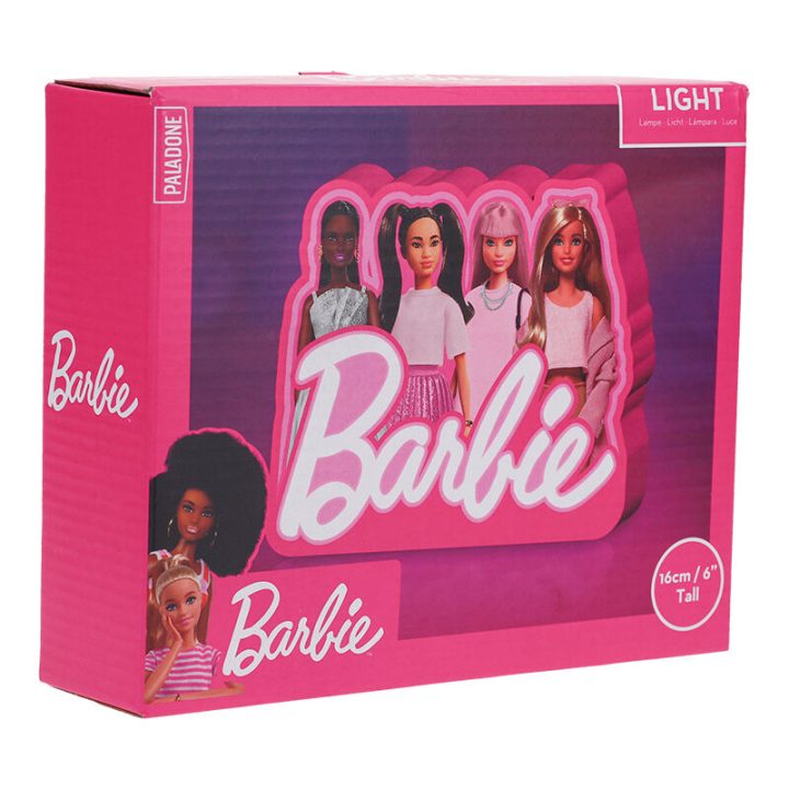 Lâmpada Paladone barbie box light