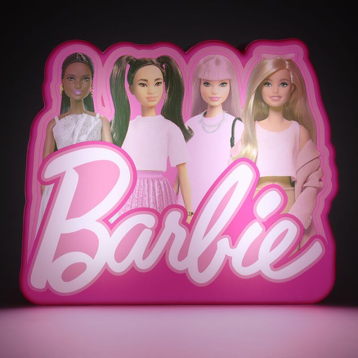 Paladone Barbie Box Light Lamp