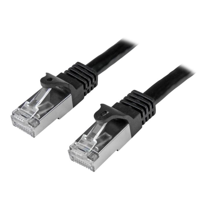 StarTech.com 5m Cat6 Ethernet Gigabit Shielded SFTP Network Cable -…