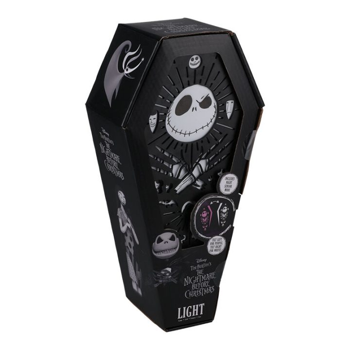 Lampara 3d Paladone pesadilla antes de navidad jack ataud (PP12801NBC)