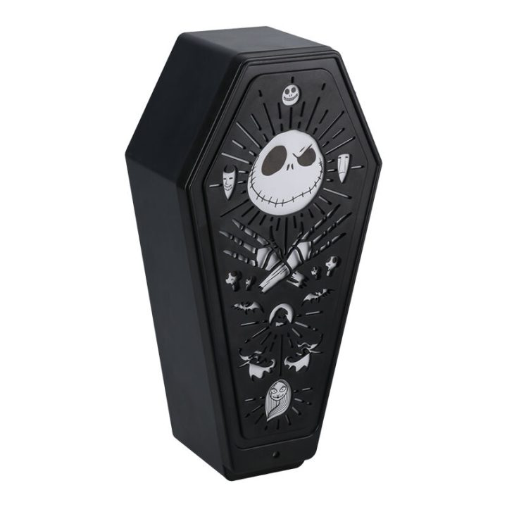 Paladone 3D Lamp The Nightmare Before Christmas Jack Coffin…