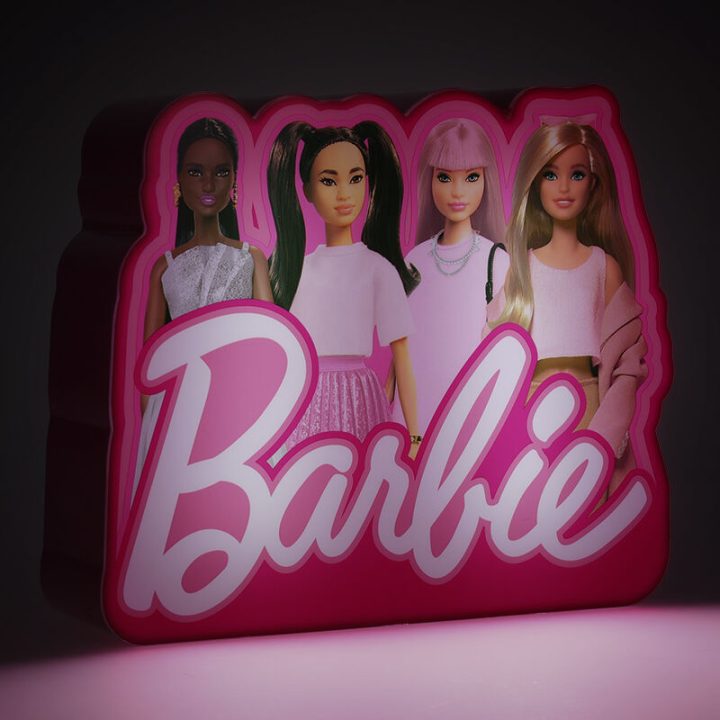 Lâmpada Paladone barbie box light