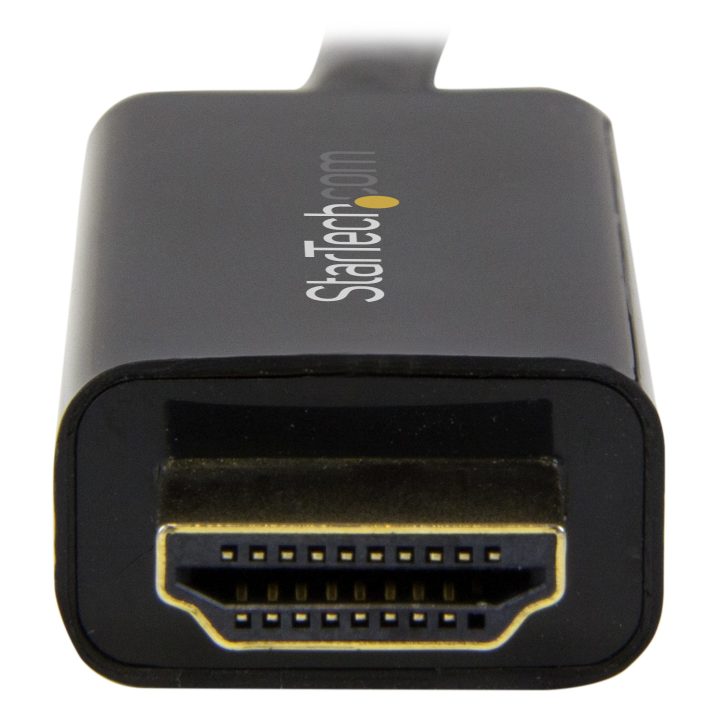 StarTech.com 2m DisplayPort to HDMI Cable - 4K 30Hz - Passive…