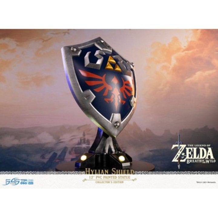 Réplica First 4 Figures Collector Edition The Legend of Zelda Breath…